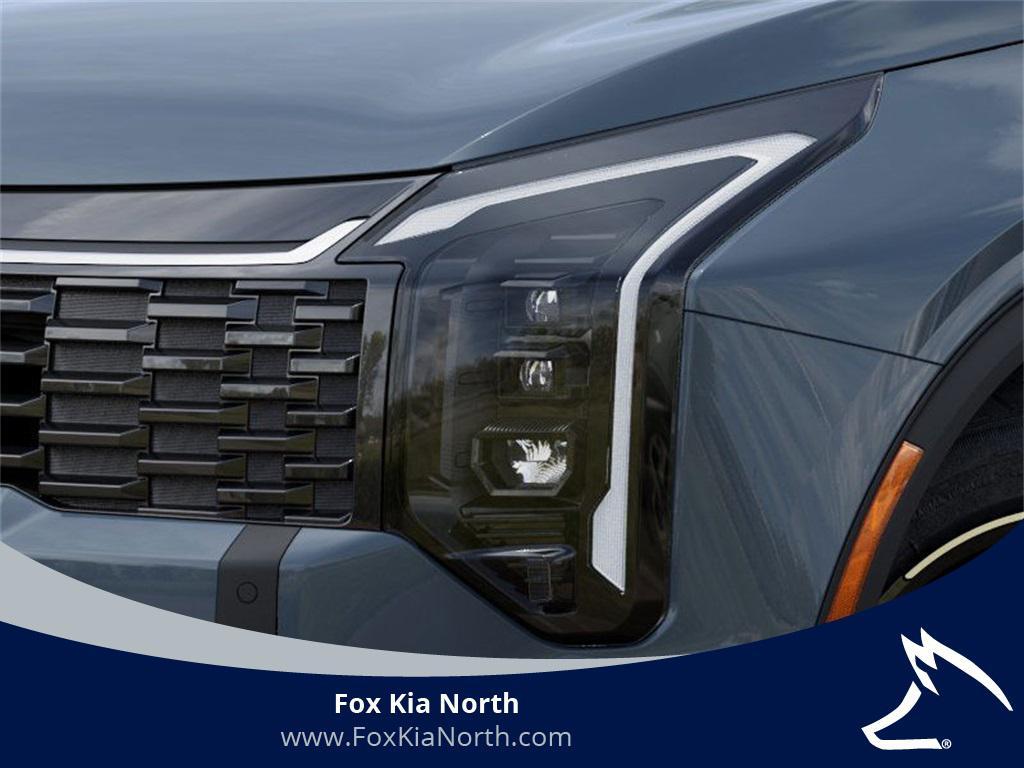 new 2026 Kia Sportage Hybrid car, priced at $34,344