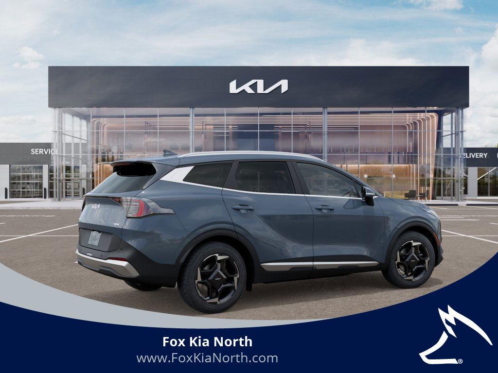 new 2026 Kia Sportage Hybrid car, priced at $34,344