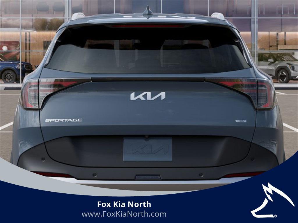 new 2026 Kia Sportage Hybrid car, priced at $34,344