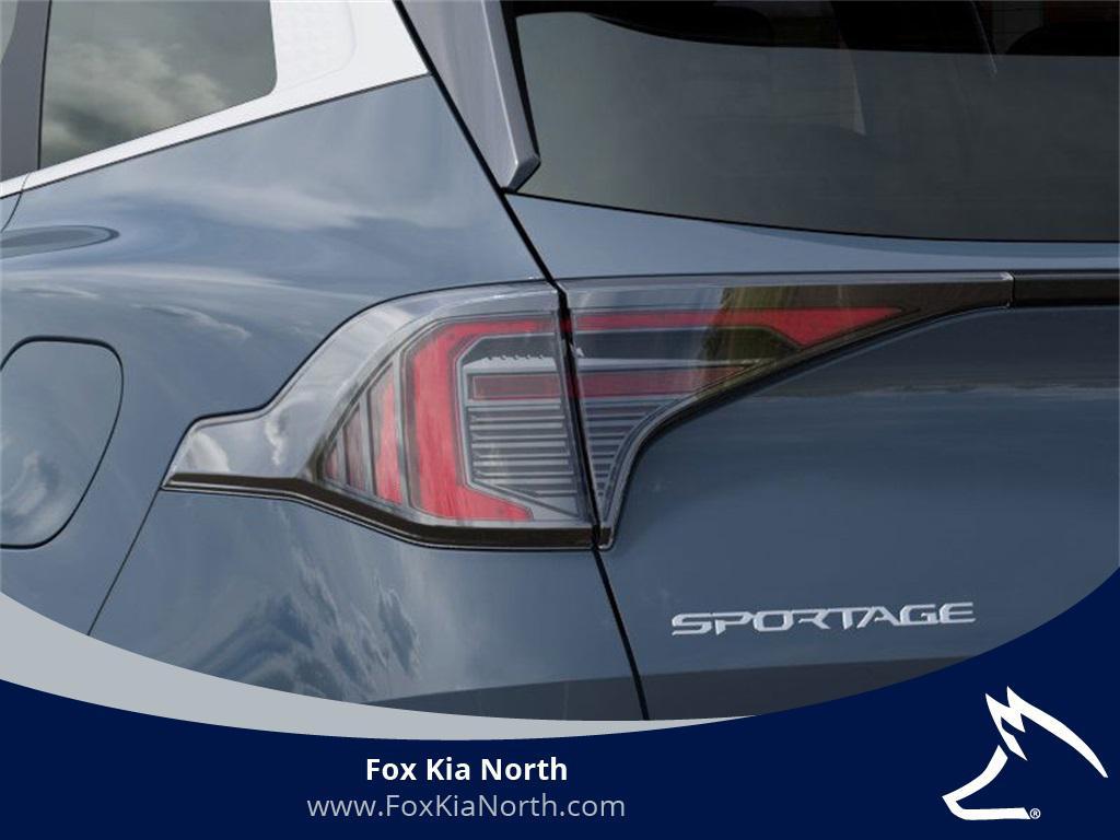 new 2026 Kia Sportage Hybrid car, priced at $34,344