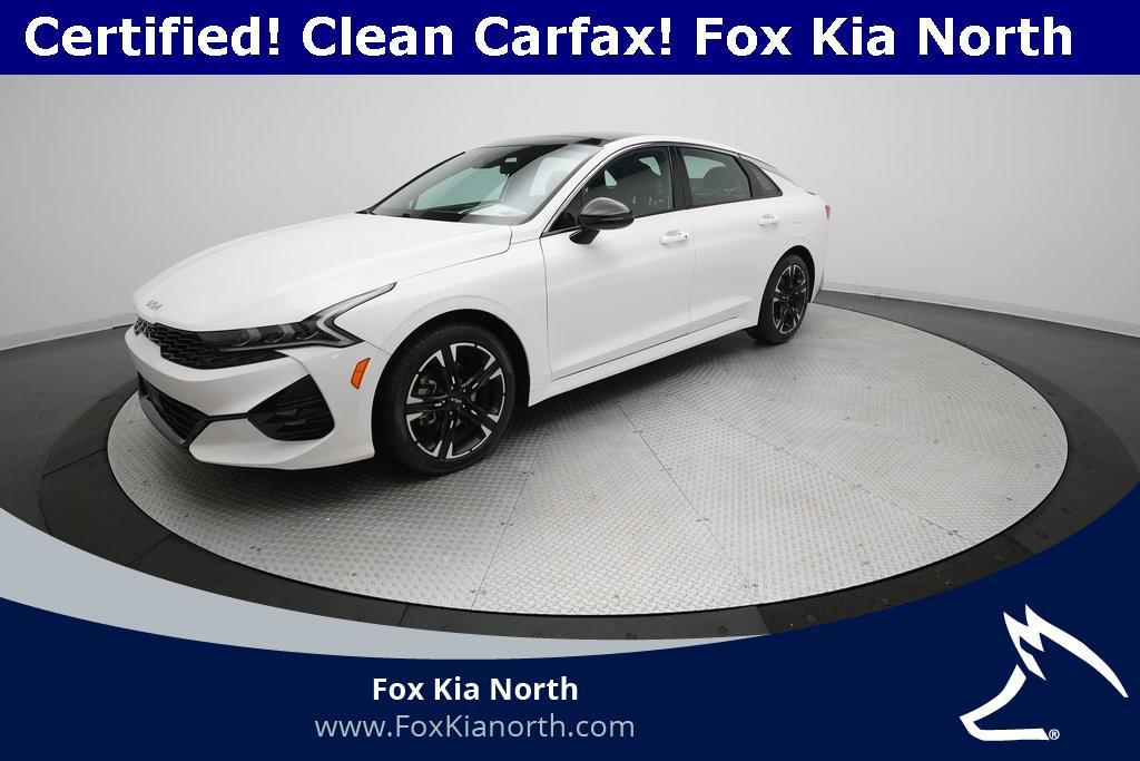 used 2023 Kia K5 car, priced at $25,251