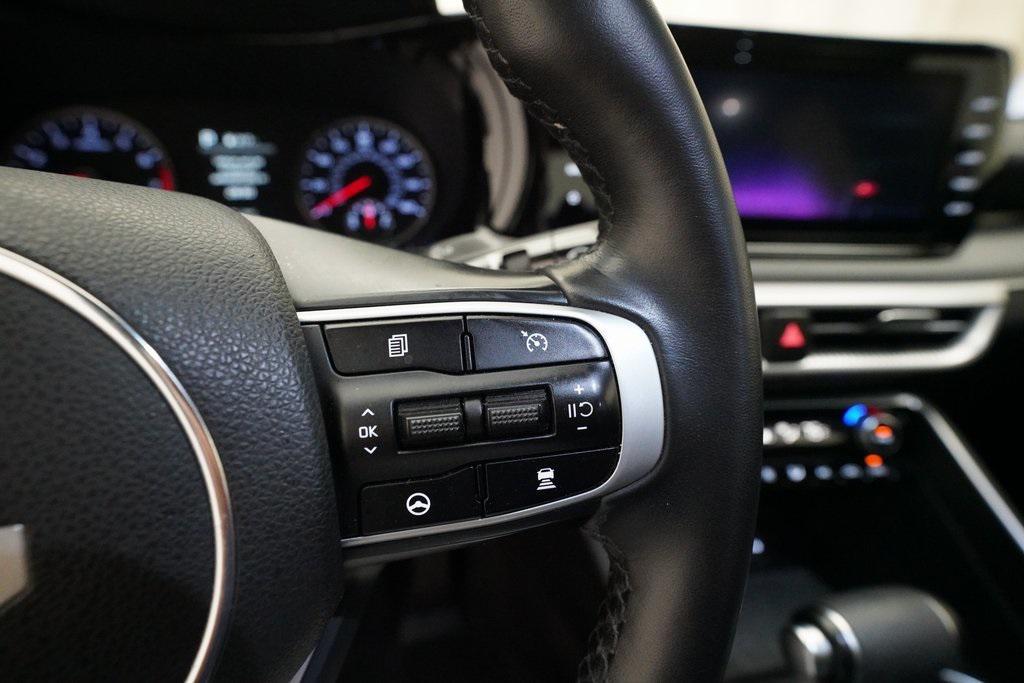 used 2023 Kia K5 car, priced at $25,251