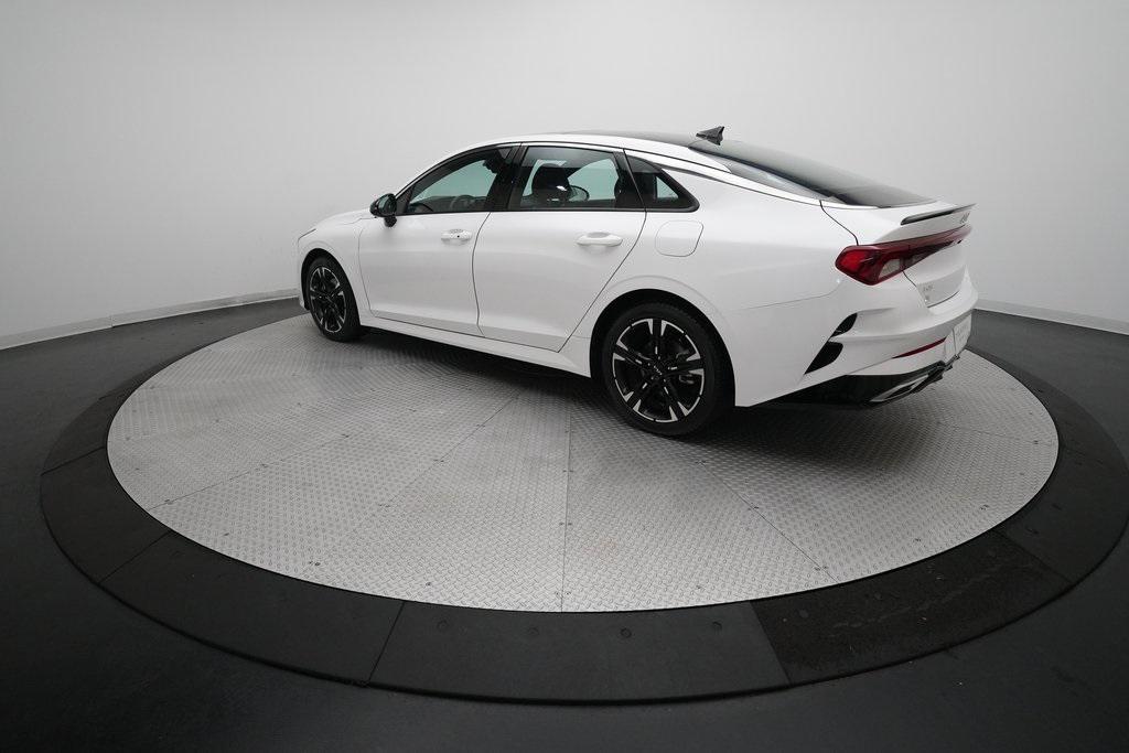 used 2023 Kia K5 car, priced at $25,251