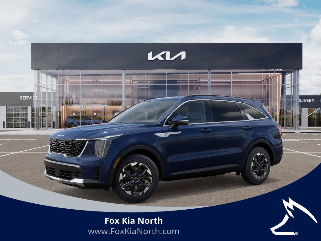 new 2026 Kia Sorento car, priced at $34,701