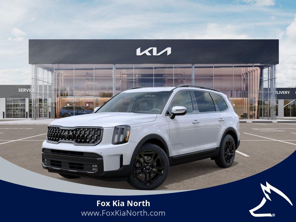 new 2025 Kia Telluride car, priced at $51,799