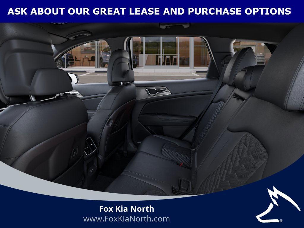 new 2026 Kia Sportage car, priced at $35,798