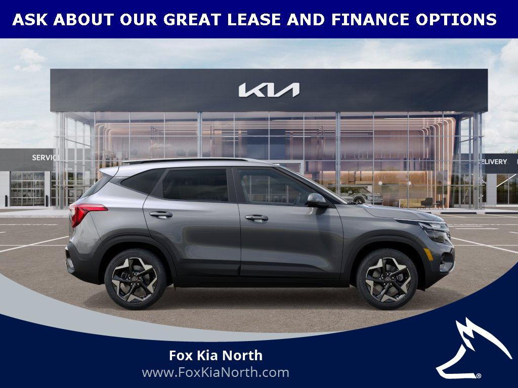 new 2026 Kia Seltos car, priced at $27,697