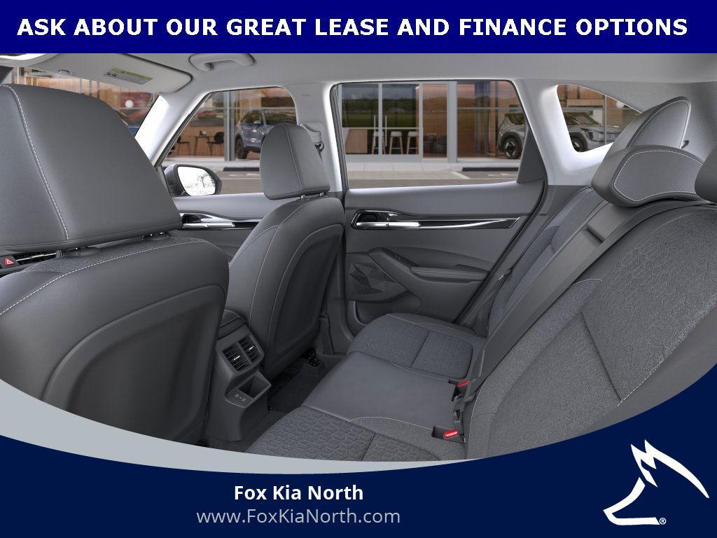 new 2026 Kia Seltos car, priced at $27,697