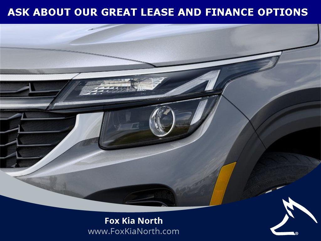 new 2026 Kia Seltos car, priced at $27,697