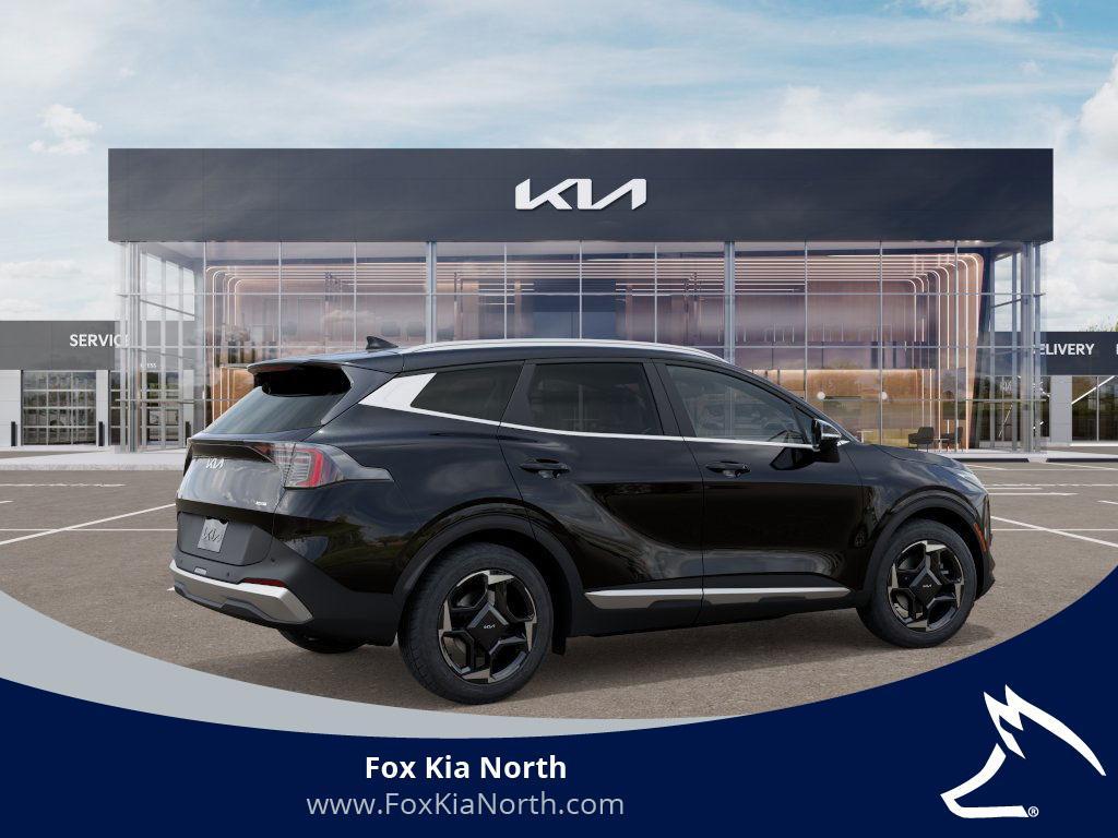 new 2026 Kia Sportage Hybrid car, priced at $33,673