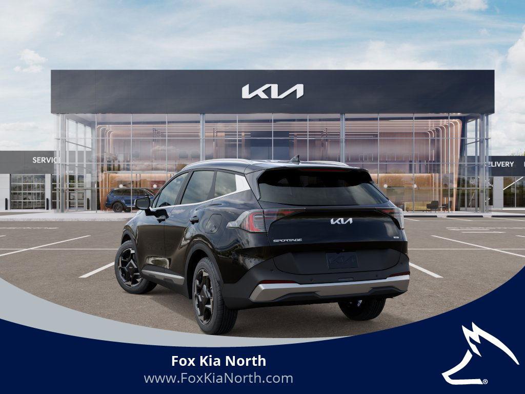 new 2026 Kia Sportage Hybrid car, priced at $33,673