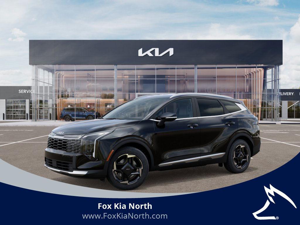 new 2026 Kia Sportage Hybrid car, priced at $33,673