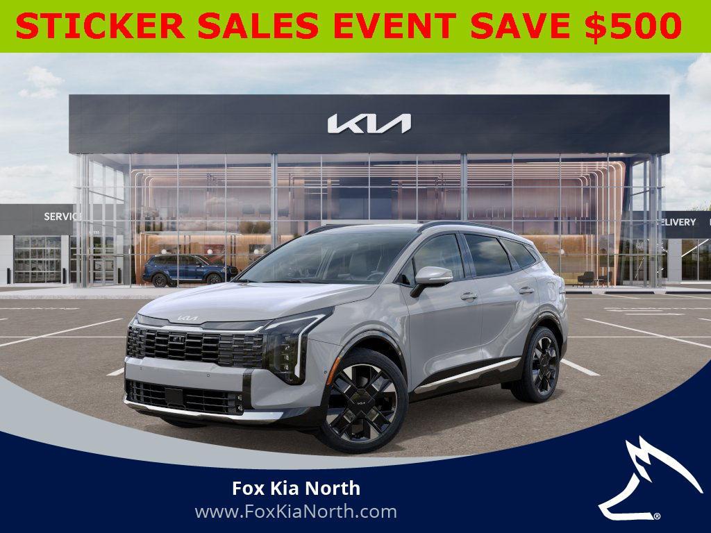 new 2026 Kia Sportage Hybrid car, priced at $40,333