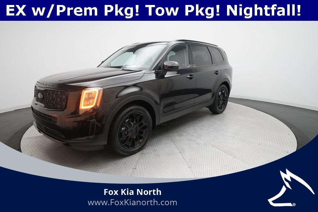 used 2021 Kia Telluride car, priced at $23,181