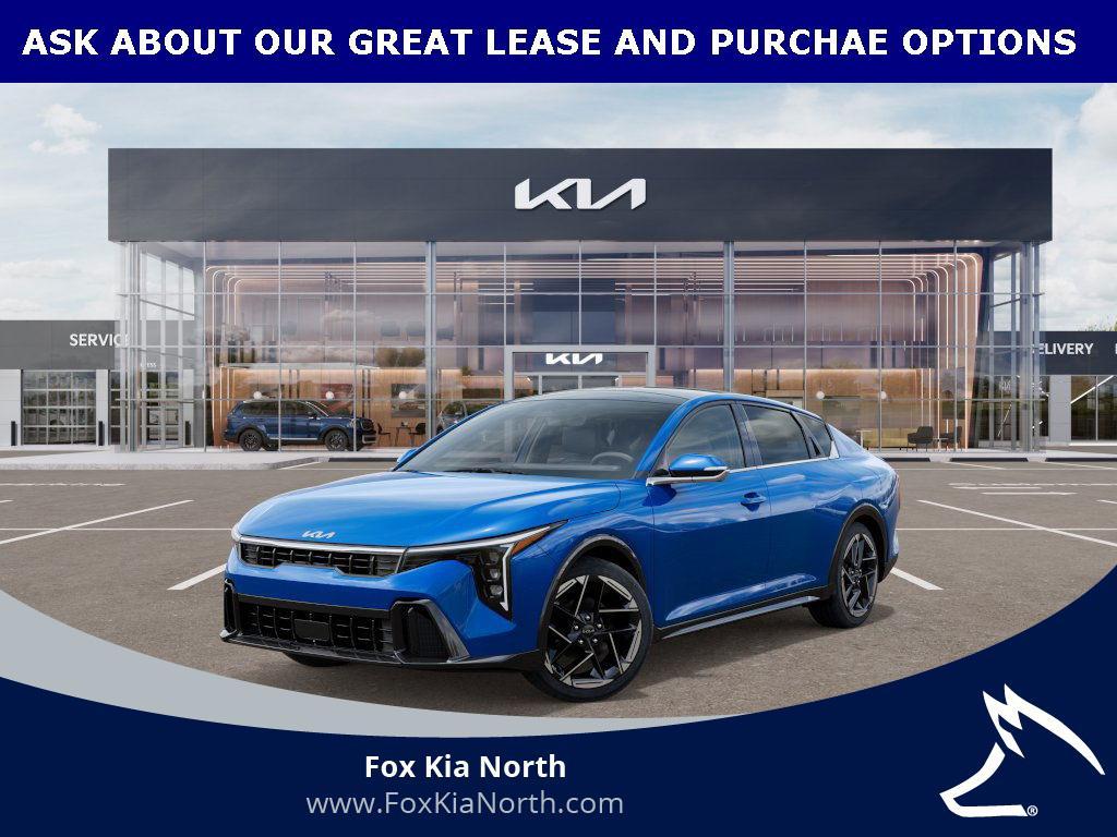 new 2025 Kia K4 car, priced at $26,298