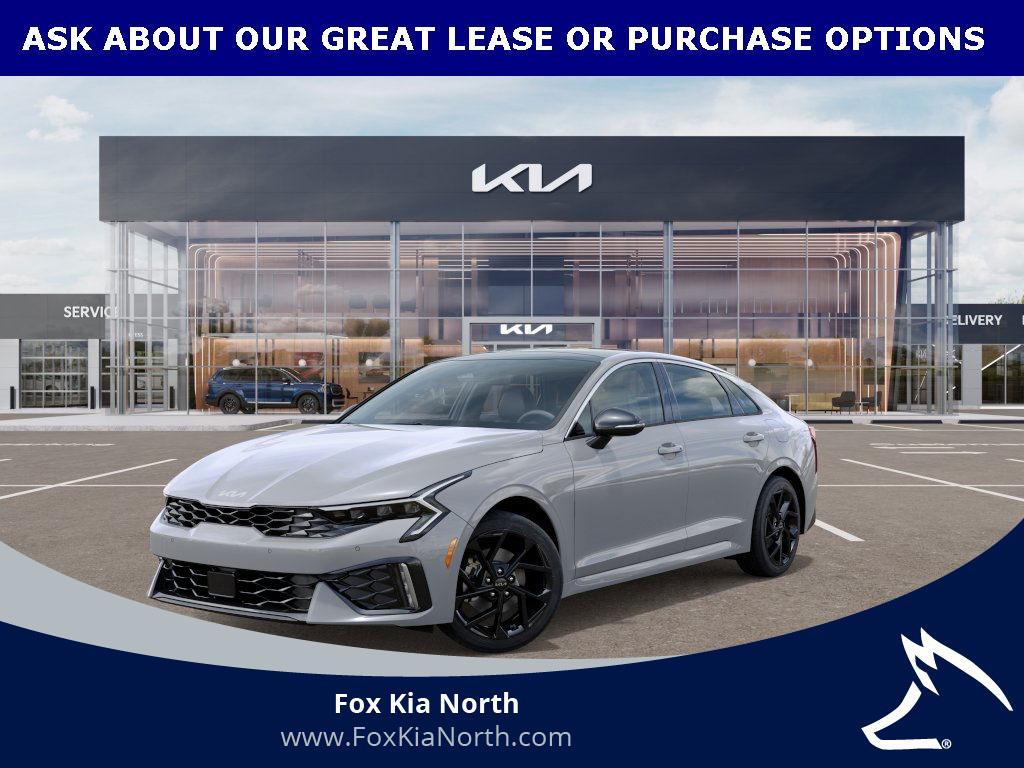 new 2026 Kia K5 car, priced at $31,987