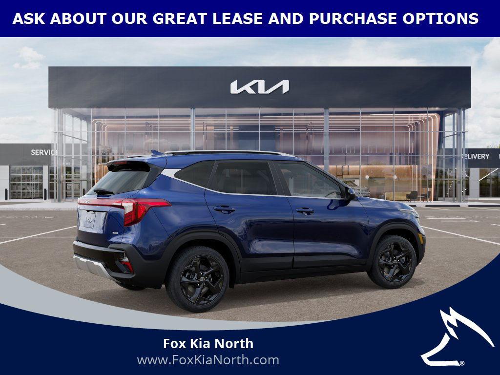 new 2026 Kia Seltos car, priced at $29,854