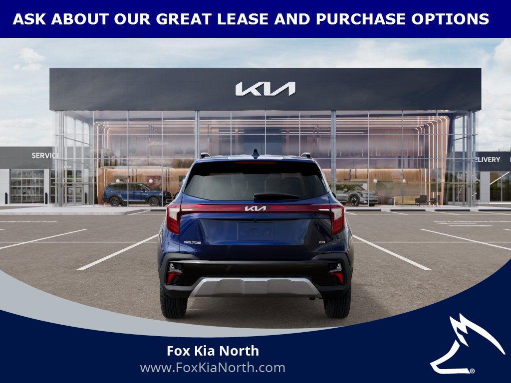 new 2026 Kia Seltos car, priced at $29,854