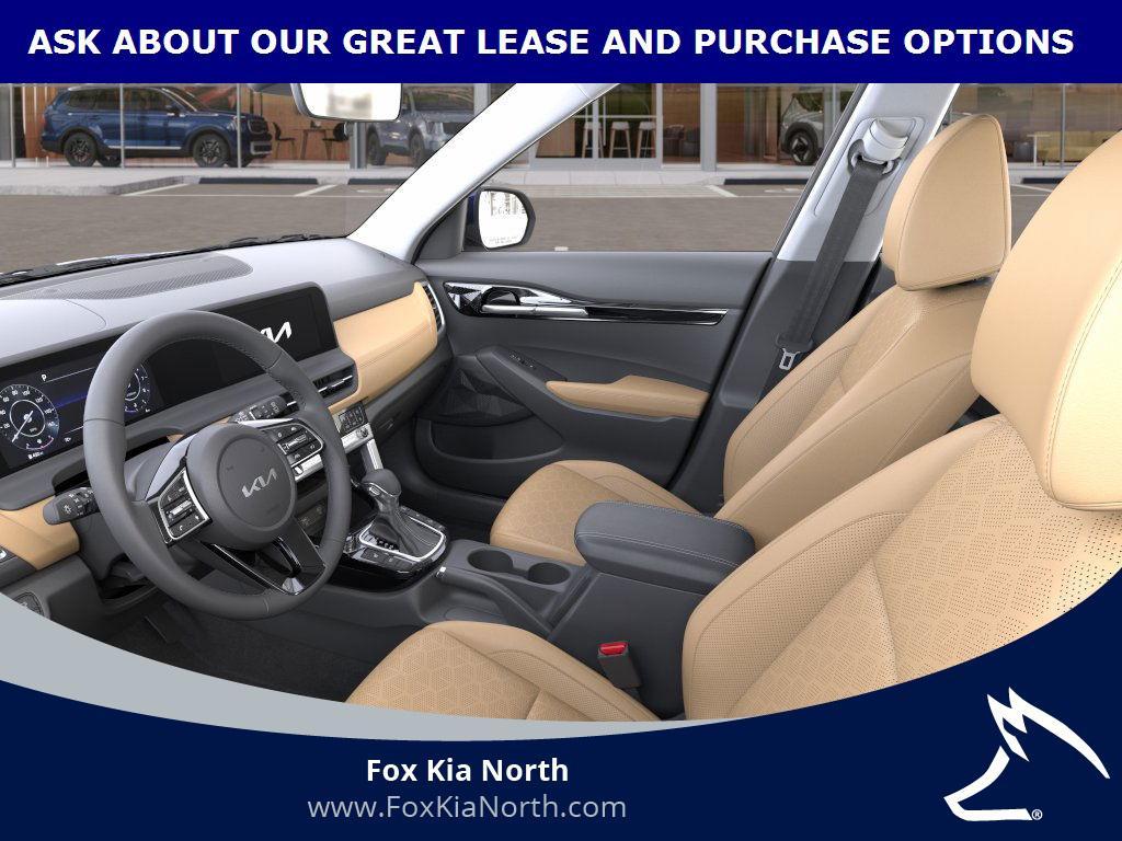 new 2026 Kia Seltos car, priced at $29,854