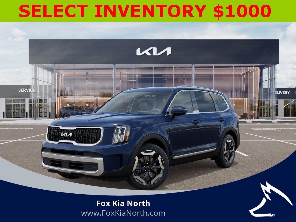 new 2025 Kia Telluride car, priced at $43,975