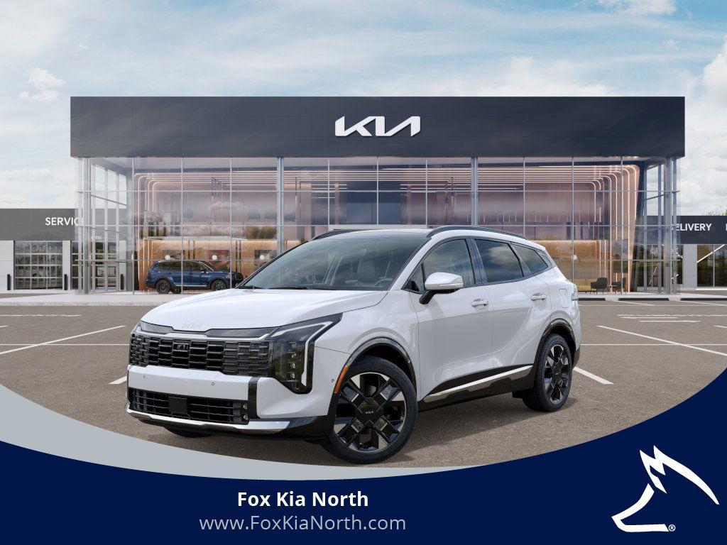 new 2026 Kia Sportage Hybrid car, priced at $40,118