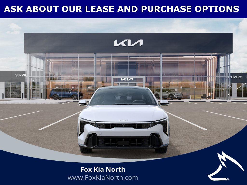 new 2025 Kia K4 car, priced at $30,553
