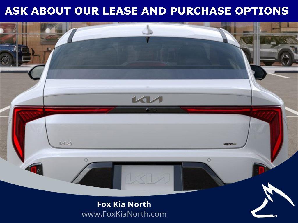 new 2025 Kia K4 car, priced at $30,553