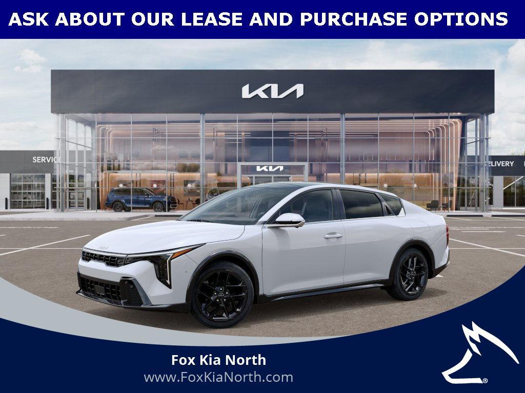 new 2025 Kia K4 car, priced at $30,553
