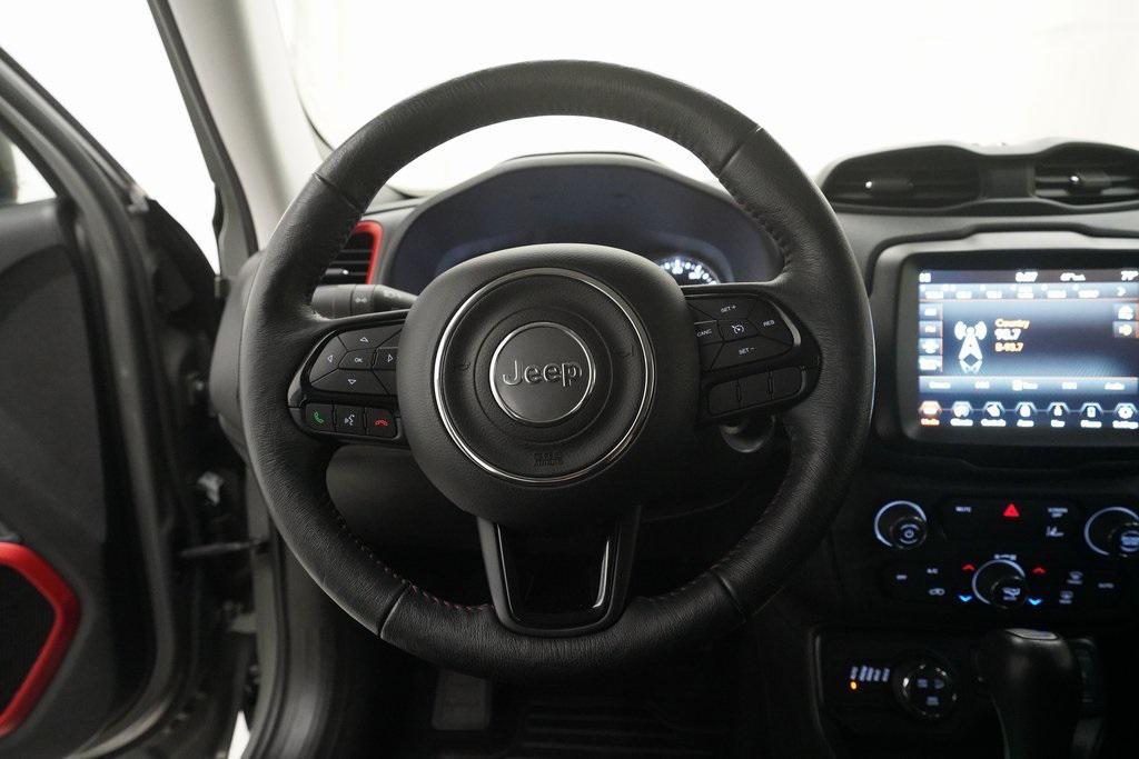 used 2022 Jeep Renegade car, priced at $18,998