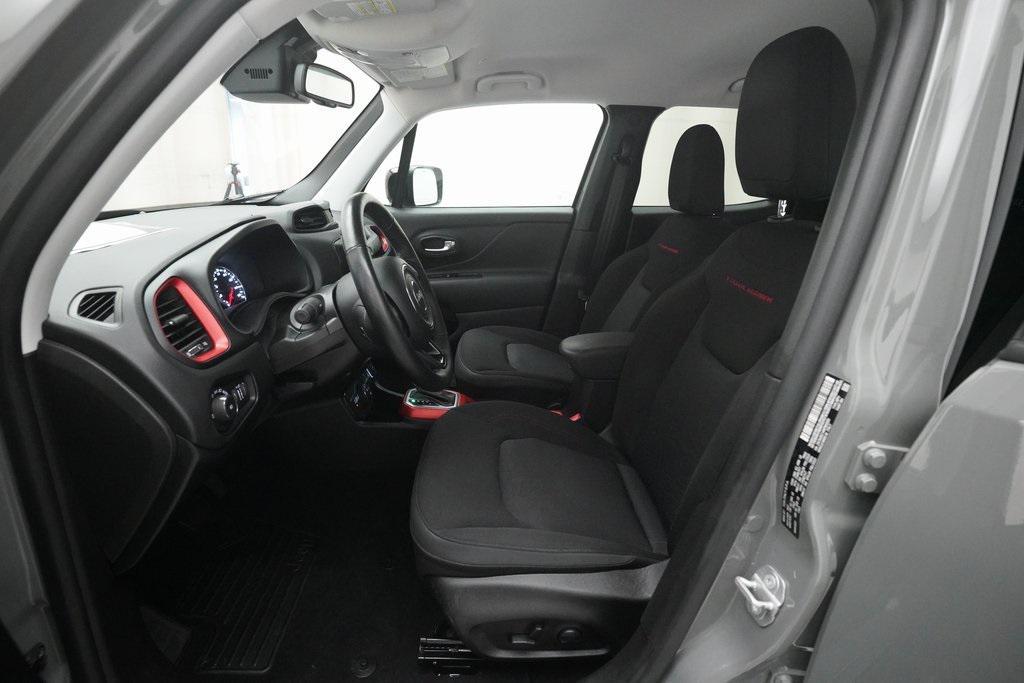 used 2022 Jeep Renegade car, priced at $18,998