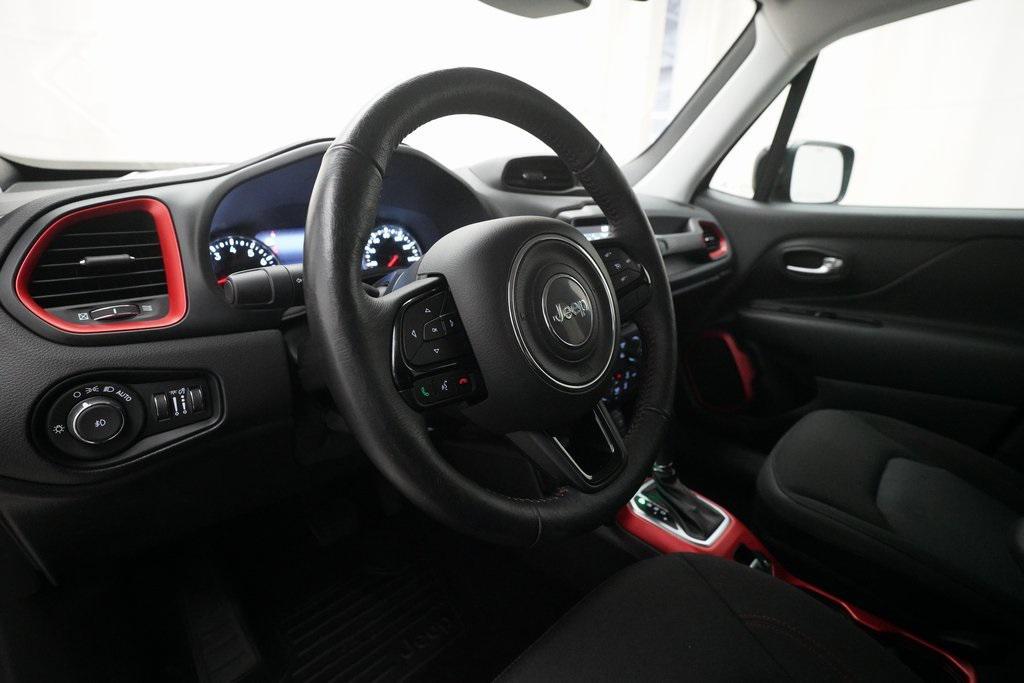 used 2022 Jeep Renegade car, priced at $18,998