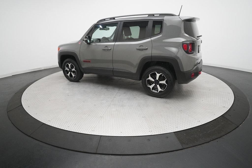 used 2022 Jeep Renegade car, priced at $18,998