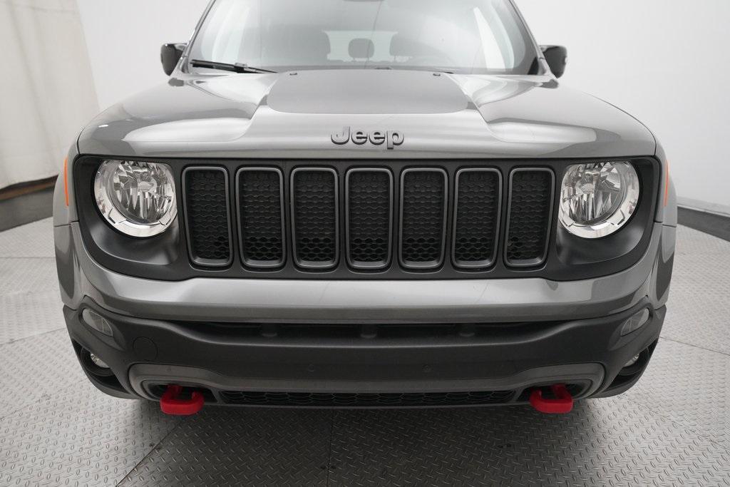 used 2022 Jeep Renegade car, priced at $18,998