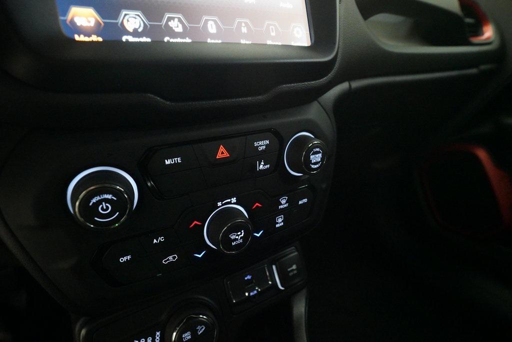 used 2022 Jeep Renegade car, priced at $18,998