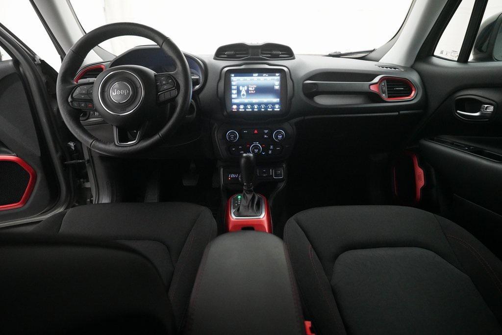 used 2022 Jeep Renegade car, priced at $18,998