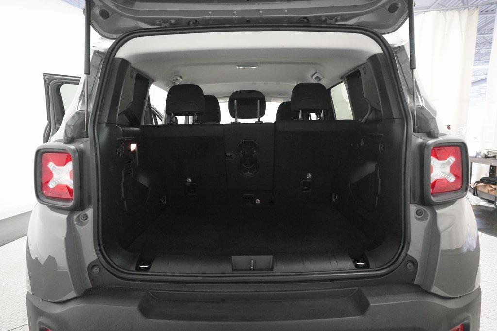 used 2022 Jeep Renegade car, priced at $18,998