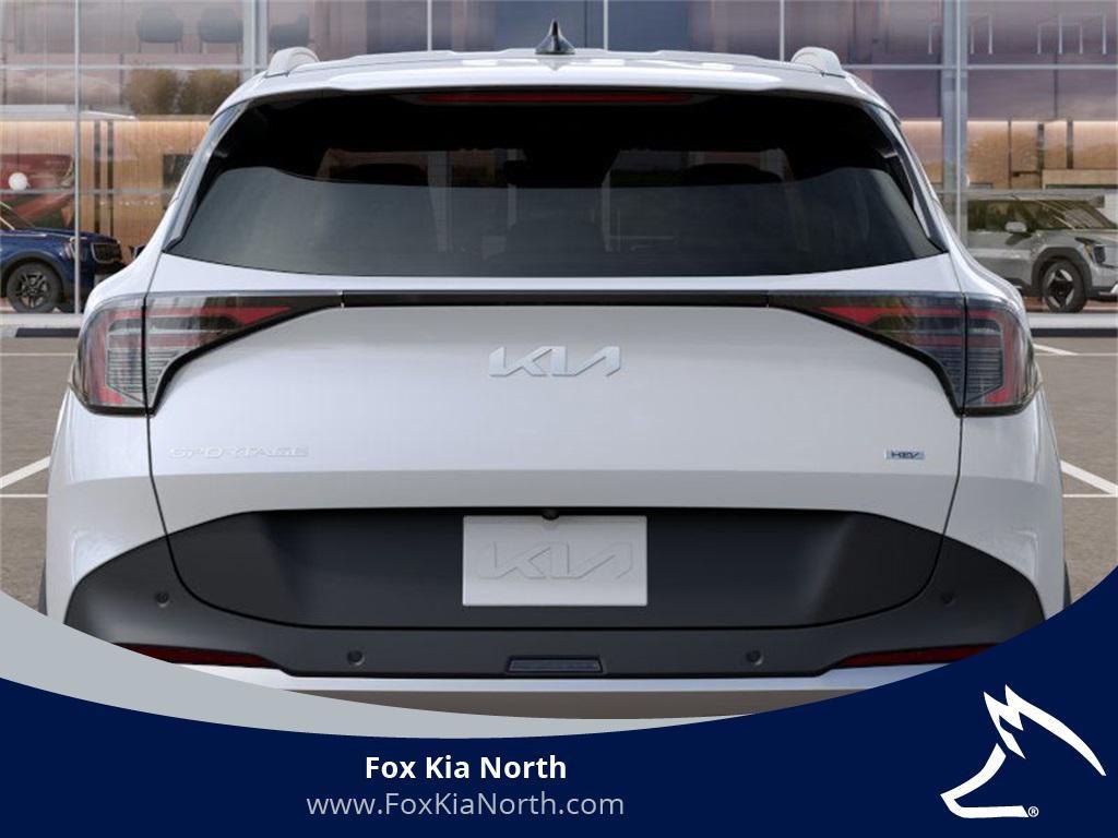 new 2026 Kia Sportage Hybrid car, priced at $33,864
