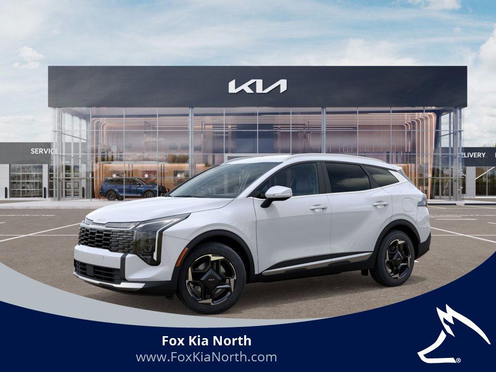 new 2026 Kia Sportage Hybrid car, priced at $33,864