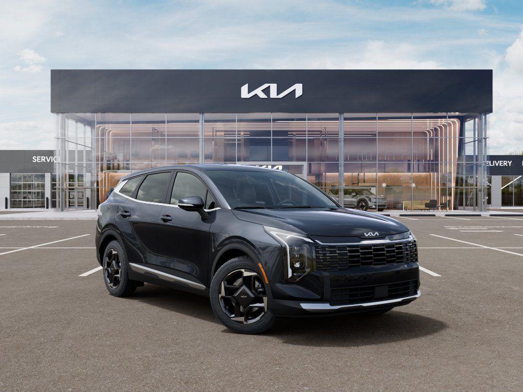 new 2026 Kia Sportage car, priced at $29,407