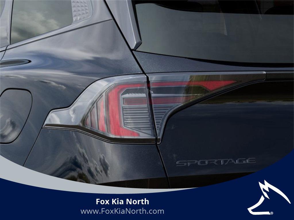 new 2026 Kia Sportage car, priced at $35,235