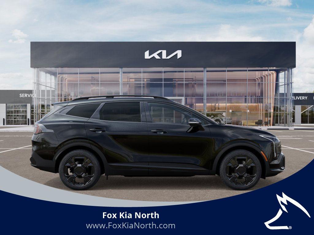 new 2026 Kia Sportage car, priced at $35,235