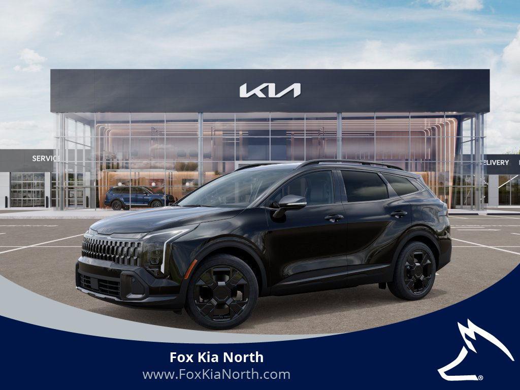 new 2026 Kia Sportage car, priced at $35,235