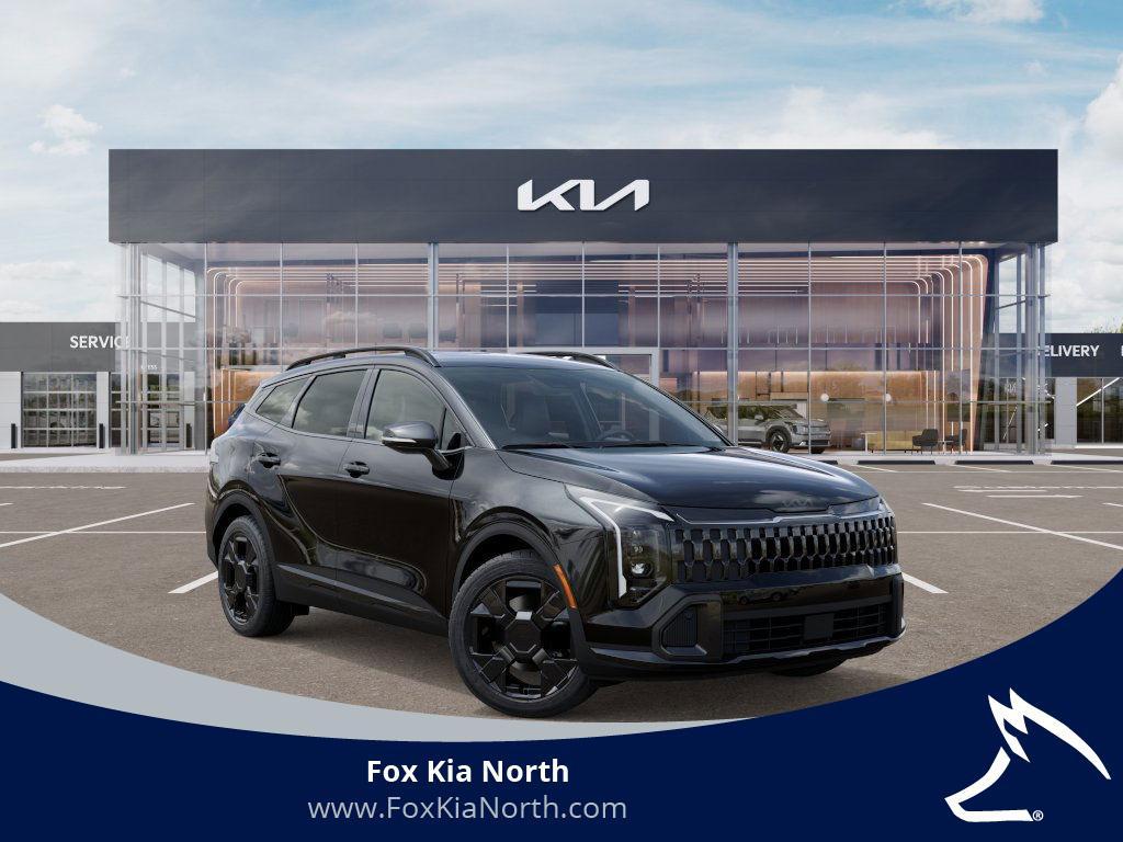 new 2026 Kia Sportage car, priced at $35,235