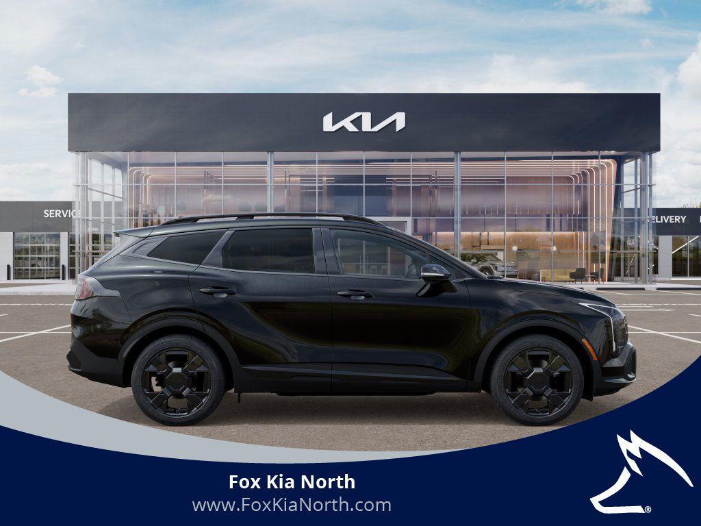 new 2026 Kia Sportage car, priced at $34,735