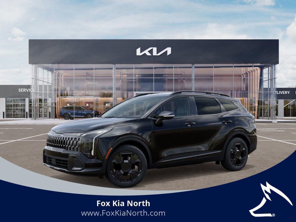 new 2026 Kia Sportage car, priced at $34,735