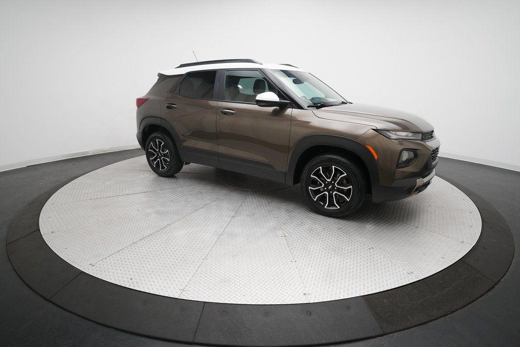used 2021 Chevrolet TrailBlazer car, priced at $15,984