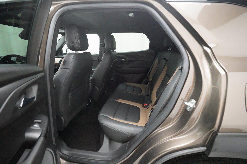 used 2021 Chevrolet TrailBlazer car, priced at $15,984