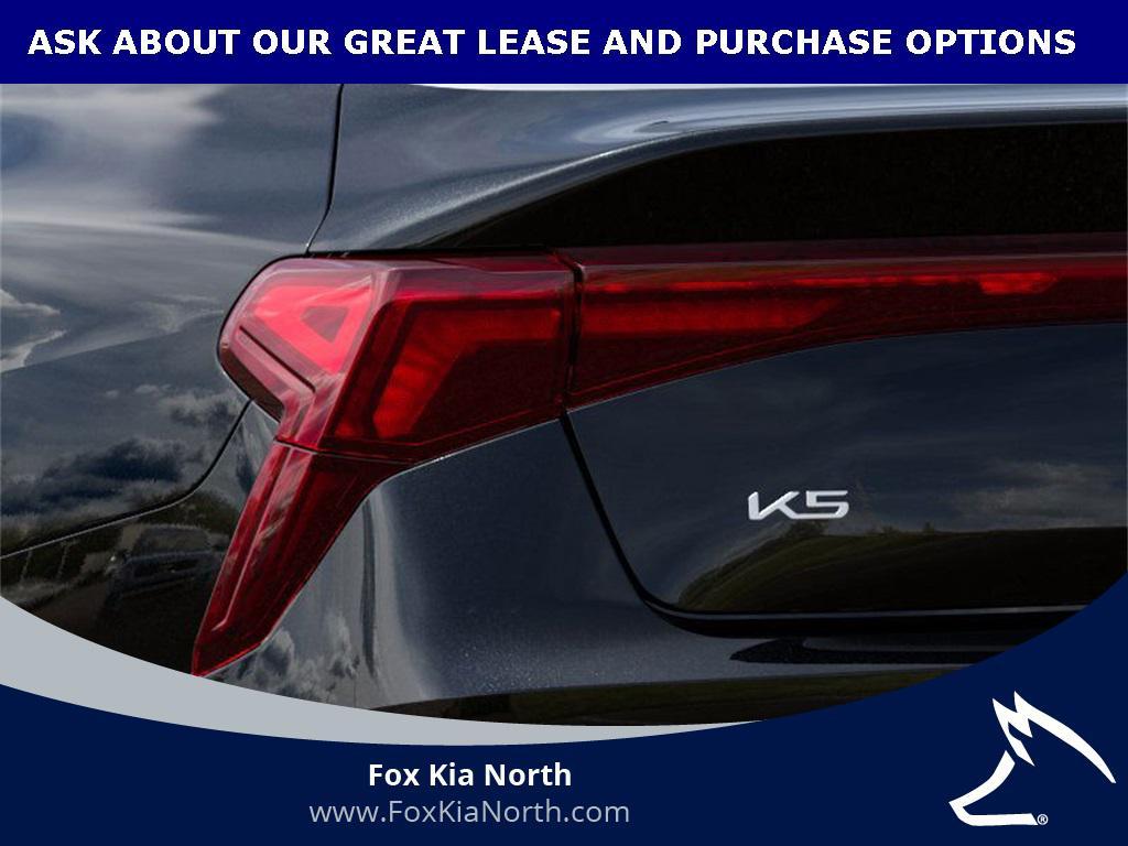 new 2026 Kia K5 car, priced at $31,527