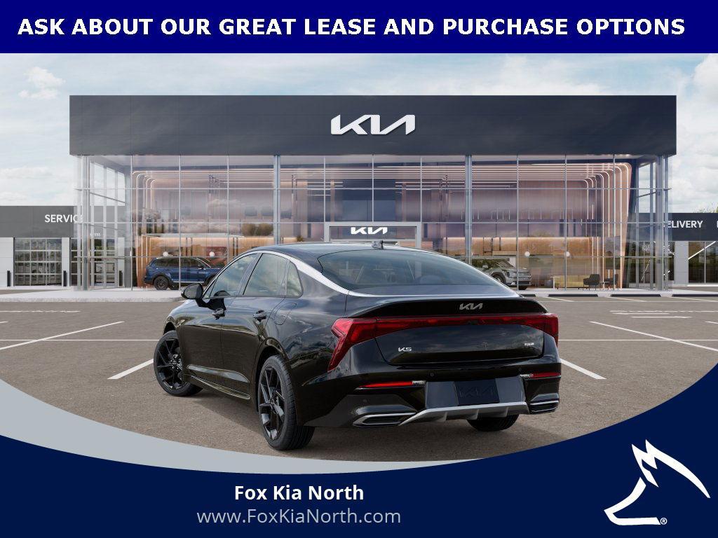 new 2026 Kia K5 car, priced at $31,527