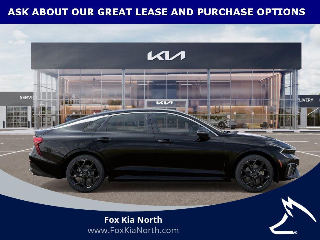 new 2026 Kia K5 car, priced at $31,527